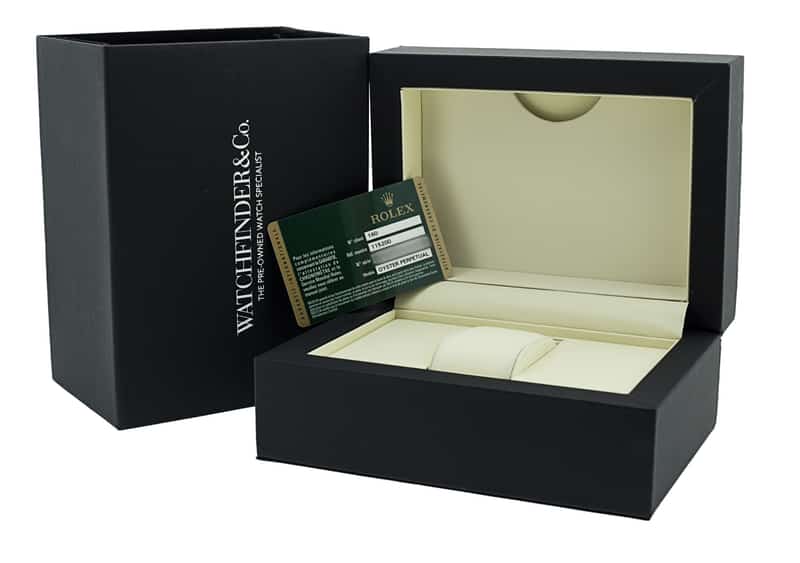 Rolex Oyster Perpetual Date 115200